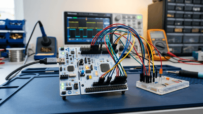 Mastering STM32 Microcontrollers: A Practical Guide