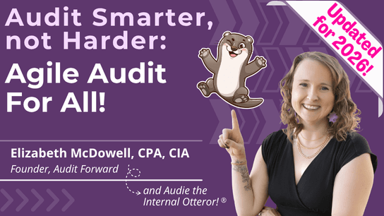 Audit Smarter, Not Harder: Agile Audit for All (Updated for 2026!)