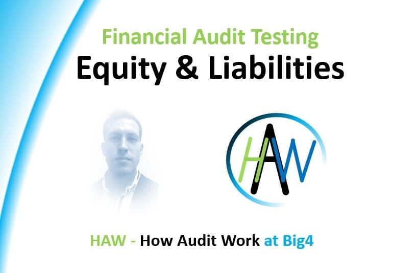 Audit Testing Procedures: Equity & Liabilities