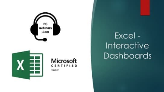 Excel Dashboards