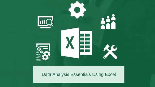 Data Analysis Essentials Using Excel