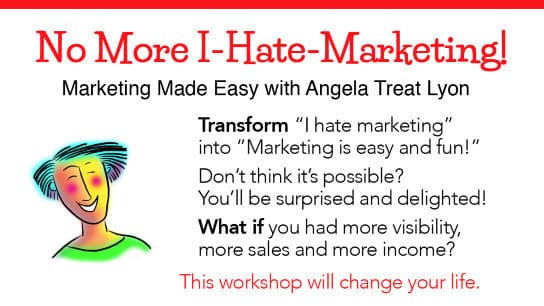 No More I-Hate-Marketing!