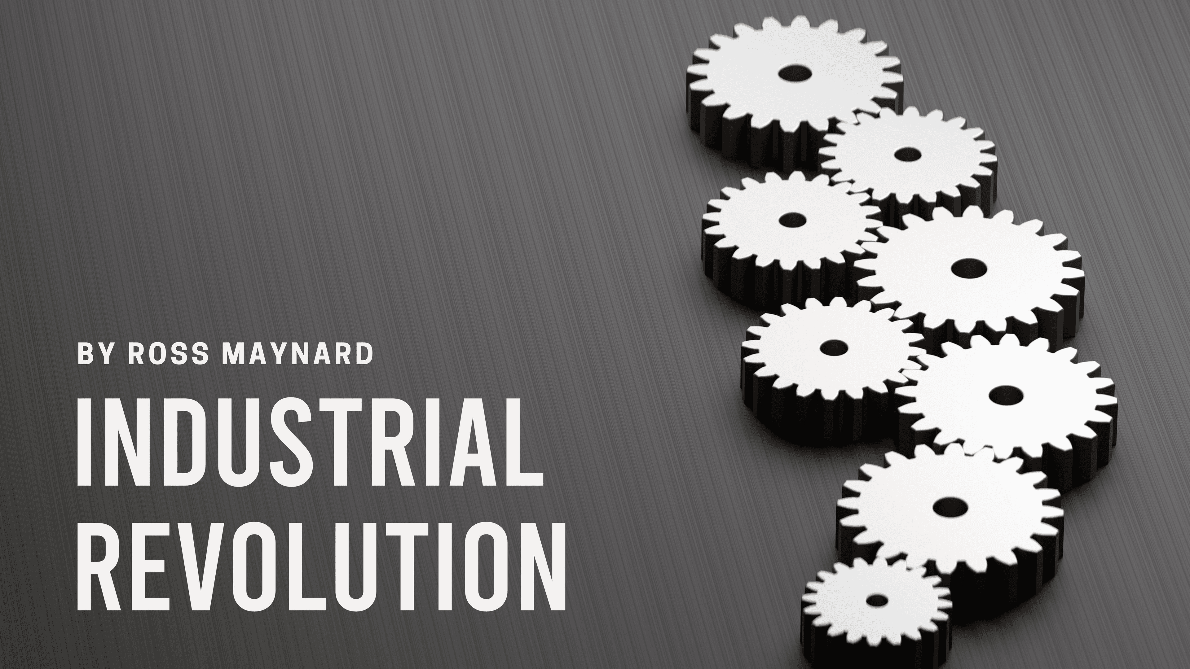 The Birth of the Industrial Revolution in Britain 1707-1830