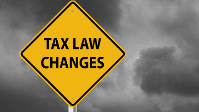 Tax Update: Key Legislative and Compliance Changes