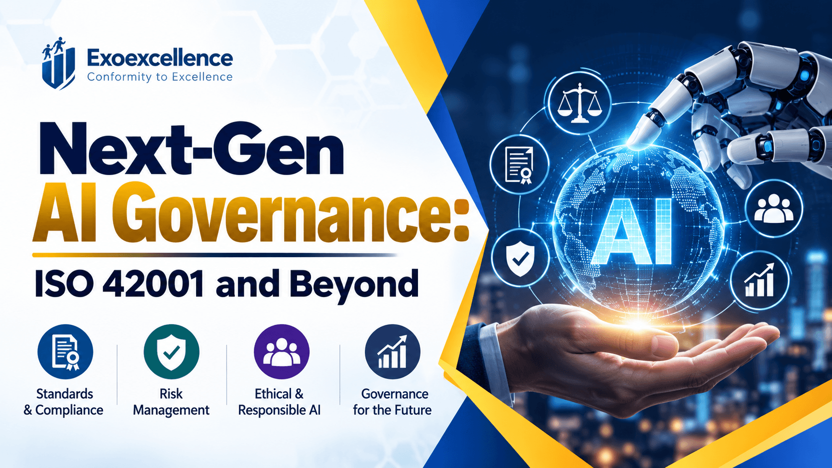 Next-Gen AI Governance: ISO 42001 and Beyond
