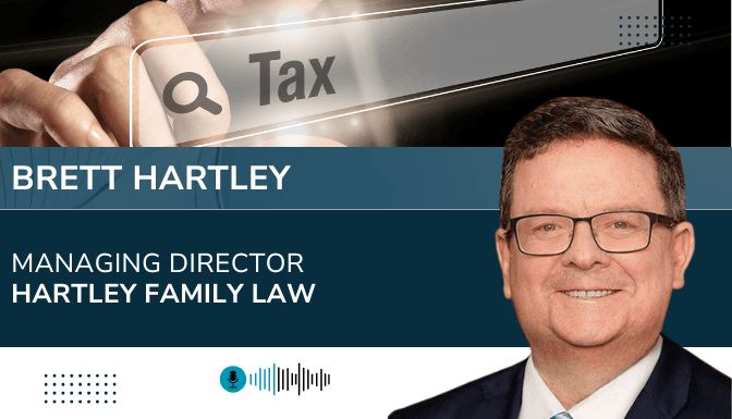 Tax Issues in Family Property Settlements