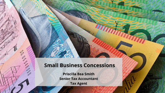 Small Business Concessions