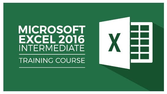 Intermediate Course for Excel 2016
