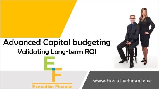 Advanced Capital Budgeting