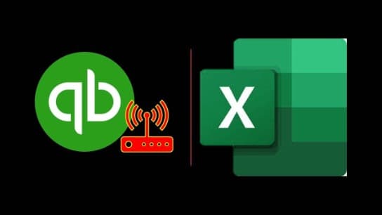 QB Online 2022 vs Excel #1 Navigation, Forms, & Reports P1