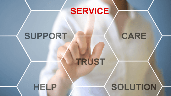 Focus on Delivering Service Excellence