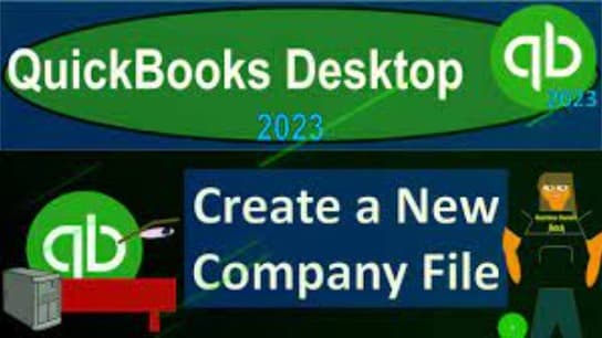 QuickBooks Online 2023 #2 Create New Company File Pt. 3/7