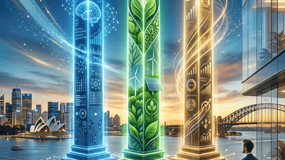 Beyond the Ledger: The Three Pillars Reshaping Australian Accounting in 2026