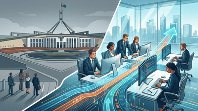 The 2026 Budget Crossroads: As Canberra Stalls on Tax Reform, Australian Firms Code Their Own Salvation