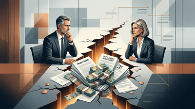 The Family Law Landmine: How the Minimum Trust Tax is Rewriting Australian Divorce Settlements